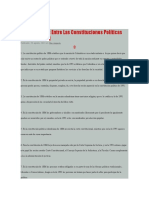 10 Diferencias Entre Las Constituciones Políticas de 1886 Y