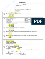 14-Plant Design-Ans Key-Master File