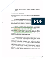 Denuncia Contra Yapura Astorga - TD