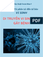 CasePreview. Di truyền Vi sinh vật gây bệnh