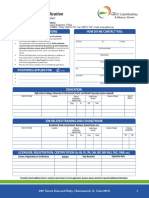 Employment Application: An Equal Opportunity Employer & M C