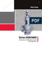 Series 6400/6600: Valve Group