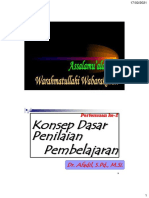 PERTEMUAN 2 - KONSEP DASAR PENILAIAN PEMBELAJARAN-compressed