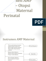 Pengenalan Format Pengkajian AMP