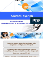 Operasional Asuransi Syariah