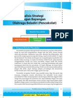 Bab 4 Menganalisis Strategi Pertarungan Bayangan Olahraga Beladiri (Pencaksilat)