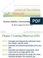 Chapter 3 Numerical Descriptive Measures