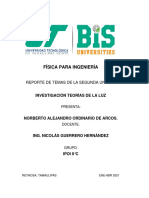 Investigación_Teorías de La Luz