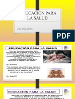 Educacion y Salud