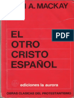 El Otro Cristo Español
