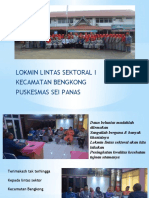 Lokmin Lintas Sektoral 1