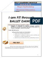 I Am FIT Through Ballet Dance: Self-Learning Module