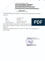 Surat Tugas PKP