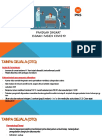 Panduan Isolasi Mandiri