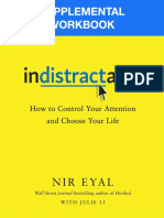 LIVE - Indistractable Supplemental Workbook
