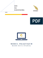 Modul 1 Basis Data Spasial 1