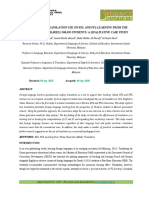 Ijrhal - The Impact of Translation Use On Efl and FFL Learning From The Perspective of Grade11 Omani Students A Qualitative Case Study