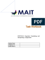 PSPTIS101 Assessment Task Workbook