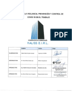 PLAN PARA LA VIGILANCIA, PREVENCIÓN Y CONTROL DE COVID-19 EN EL TRABAJO_PUCARÁ