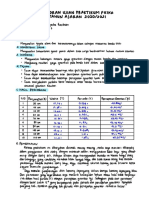 Laporan Hasil Praktikum