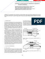 Design Method Localized Subsidence