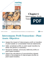 Advanced Accounting: Intercompany Profit Transactions - Plant Assets