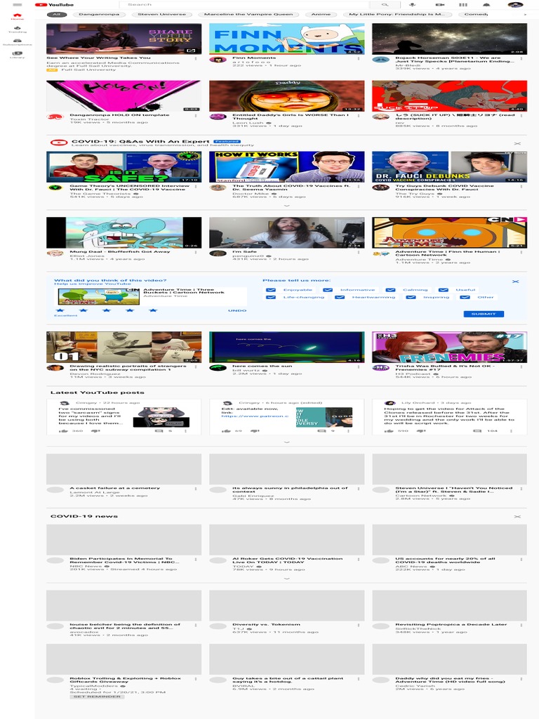 Adventure Time Three Buckets Cartoon Network YouTube PDF Leisure