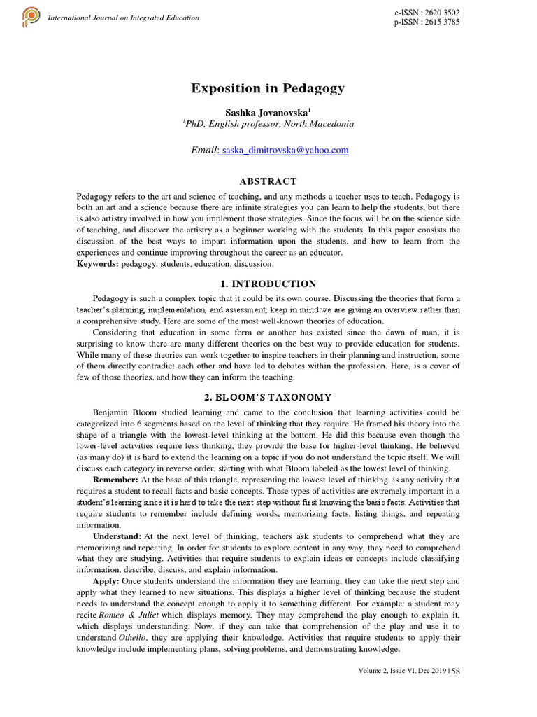 Understanding Pedagogy and Learning Theories | PDF | Reinforcement ...