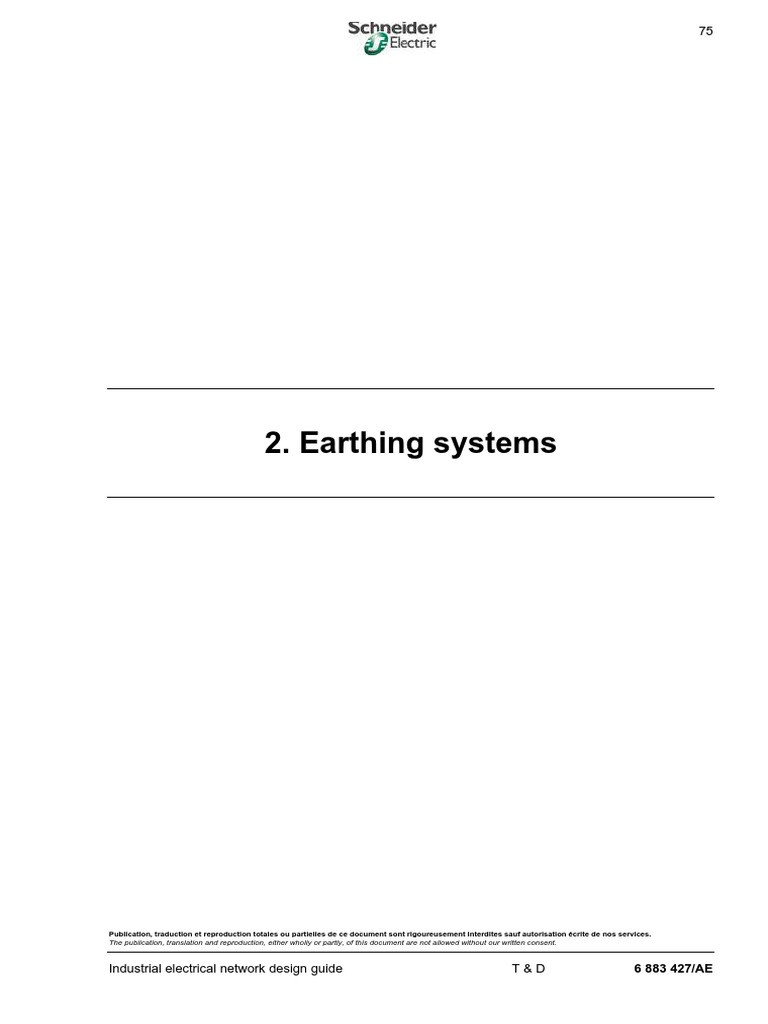 Earthing System | PDF | Science & Mathematics