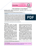 Congenital Nephrotic Syndrome: A Cases Report: Case Report Open Access