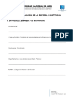 Template Ficha de Evaluacion de La Empresa