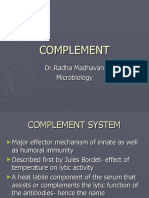 Complement system