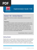 Internal Audit Independence & Objectivity Guide | PDF | Internal Audit ...