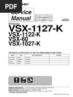 VSX 1127 K