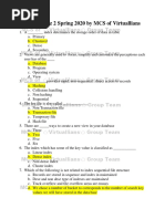 CS403 Quiz 2 Solution by MCS of Virtuallians