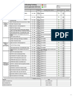 Bt/Mdi-Saipem-Gonogo Checklist Blasting Painting: Detail List of Painting Inspection Tools & Applicable Std/Code