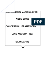 Conceptual Frameworks