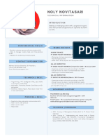 Noly Novitasari: Technical Information