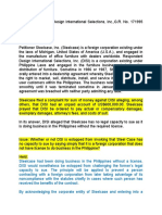 Steelcase vs DISI on Dealer Agreement Termination