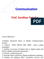 Digital Communication: Prof. Sandhya Potadar
