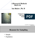 Chapter 08 - Qualitative and Quantitative Sampling - 7e