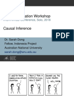 Causal Inference Workshop Impact Evaluation