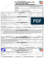 SSSForms UMID Application