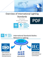 Overview of International Lighting Standards