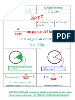 Cerc, Circonferenza, Arc, Settore, Angoli Al Centro - CERCHIO TUTTO