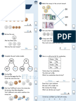 Mini Assessment Block 3 - Answers - Year 2 Money