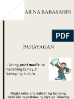 Popular Na Babasahin