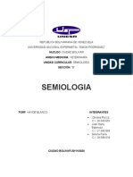 Semiologia Seccion B
