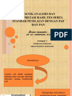 Analisis Dan Interpretasi Soal