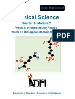 Physical Science: Quarter 1-Module 2